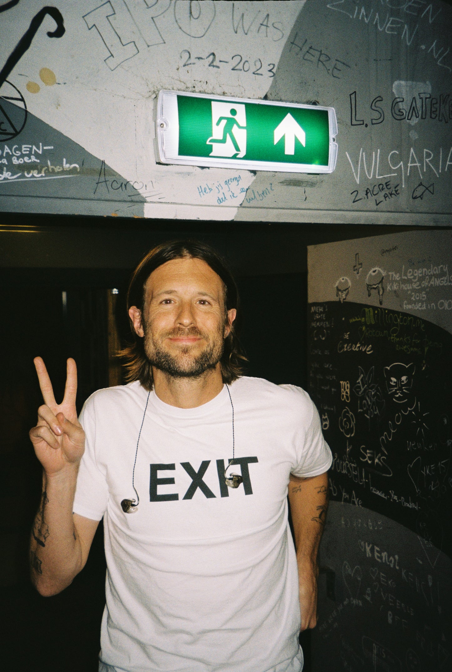 Exit 'Club Tour' Tee